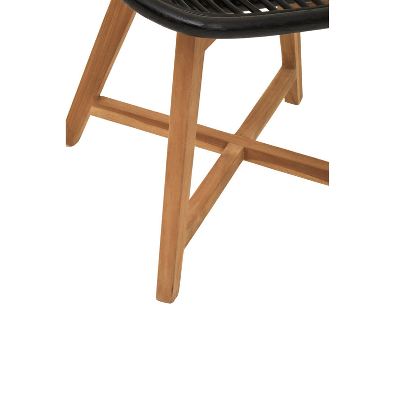 45cm H Side Chair in Black