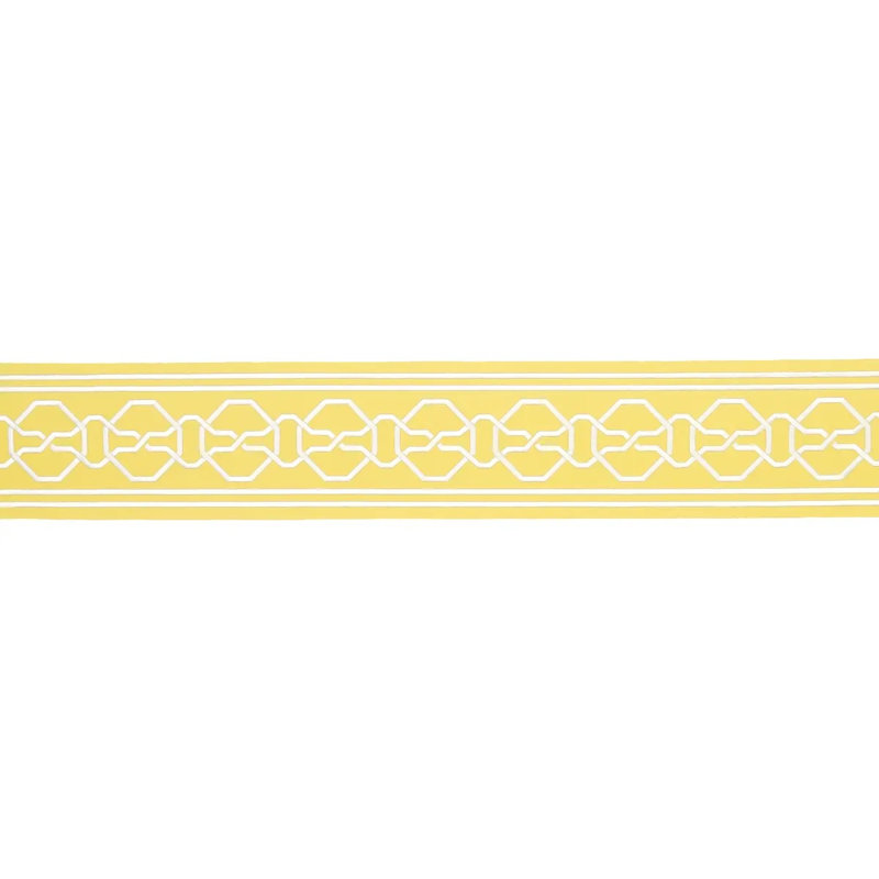Schumacher x Mary McDonald Malmaison Tape, Yellow