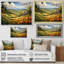«Countryside Pastoral Patchwork I», reproduction-943840112-943839882