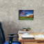 «First Light On Jenne Farm» par Rick Berk, art mural sur toile-410991043