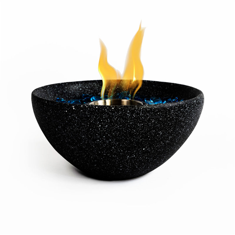 Tabletop Fire Pit Black
