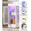 Meuble-lavabo avec miroir et lumières Roxaurx Rgb