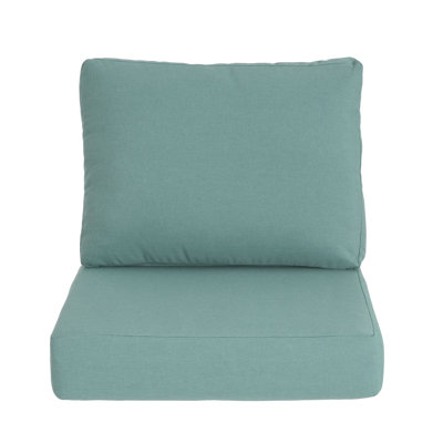 Ensemble de coussins pour fauteuil club Ishaan