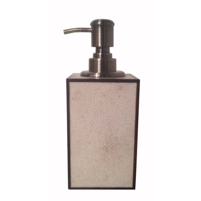 Shagreen Soap Dispenser