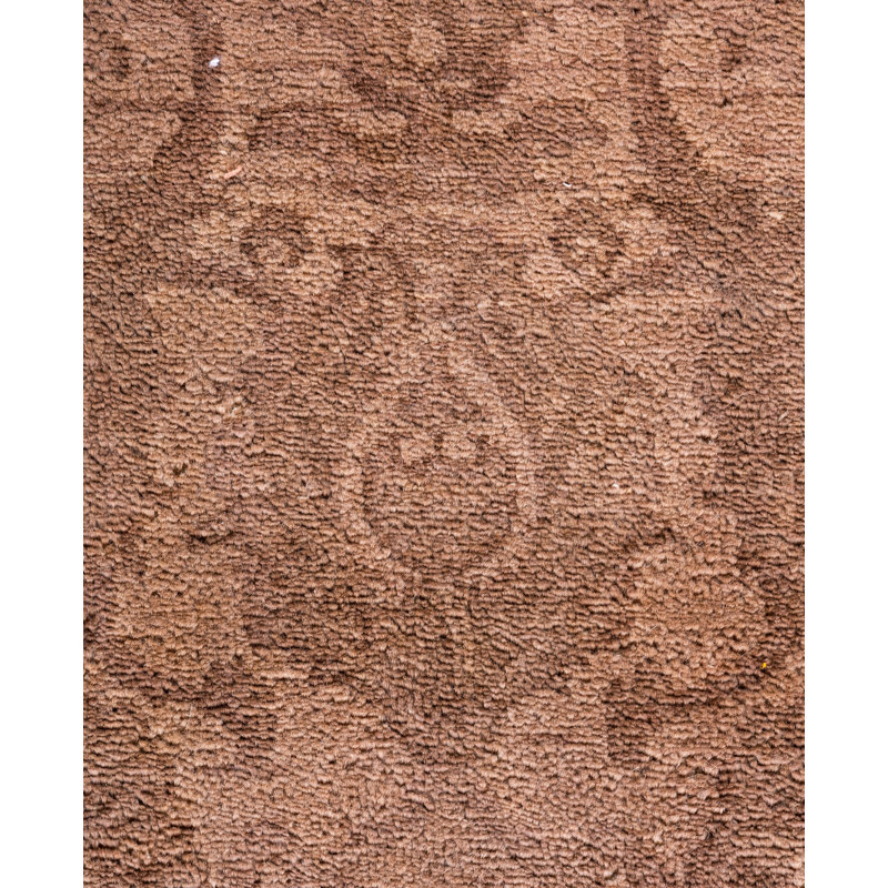 Overdyed One-of-a-Kind 4' 0" X 6' 1" Hand Knotted Area Rug