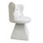 Chaise d'appoint pivotante avec dossier papillon-1572469644