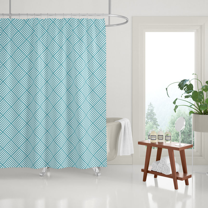 Rideau de douche Henley, Menthe