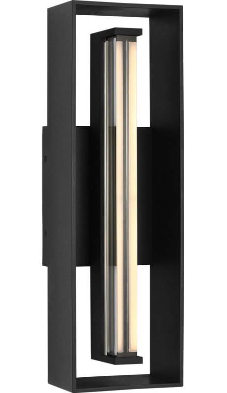 Abner Lantern, 16" H x 5" W x 3.63" D
