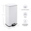 Poubelle à pédale en plastique 8 gallons-71163932