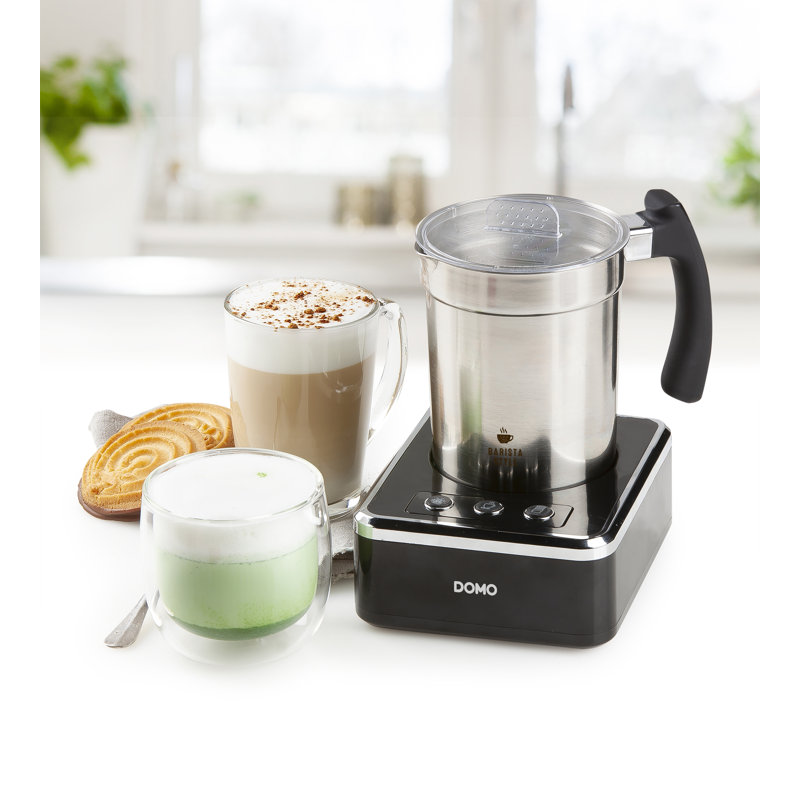 Domo Stainless Steel Automatic Milk Frother