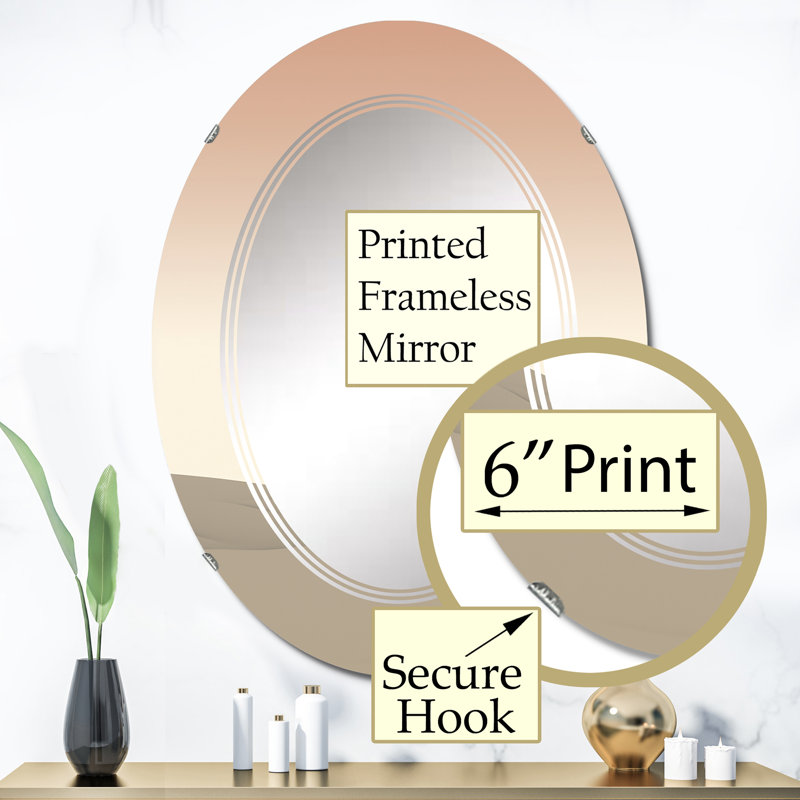 Miroir Zyaun, 36 po x 24 po