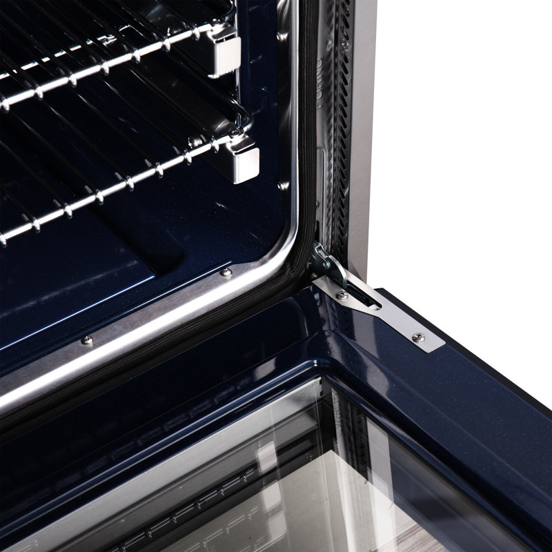 Massimo 30 Freestanding Gas Range, Black