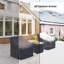 Housses de mobilier d'extérieur Layinsun