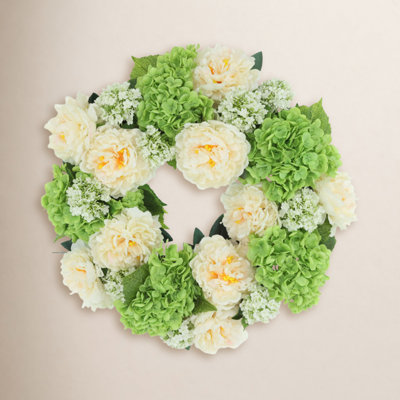 Addison 22" Peony Wreath