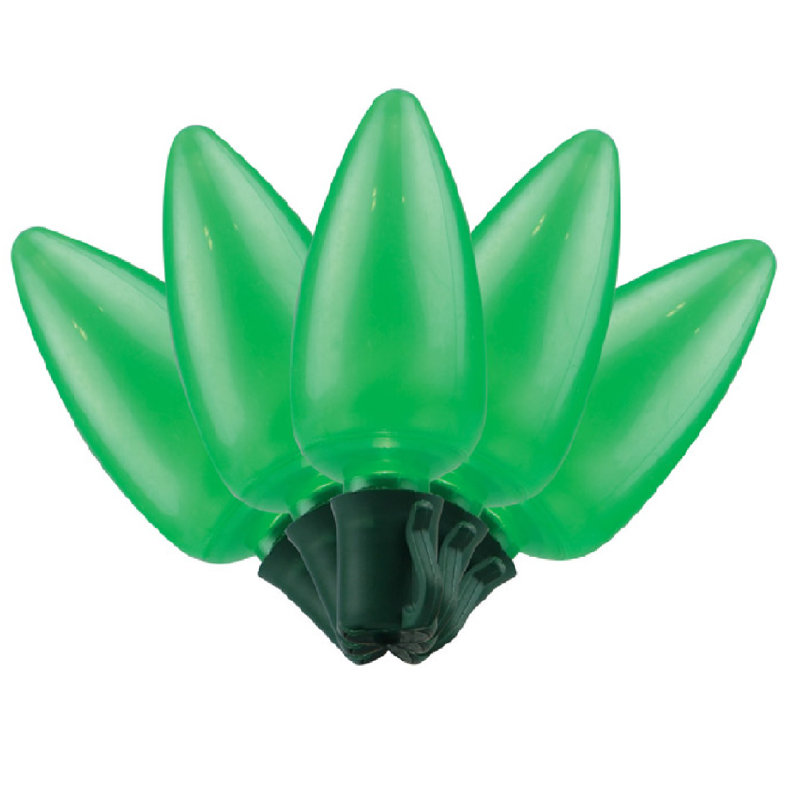LED Light Bulbs, Green