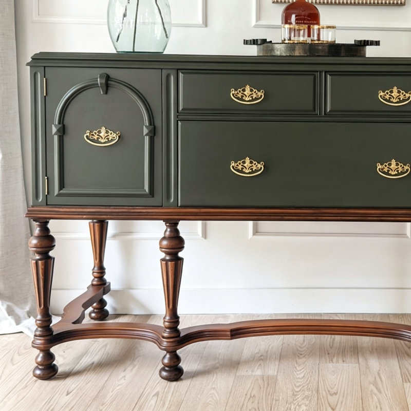 High-End Retro-Style Sideboard