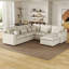 Canapé modulaire 5 places French Seam-135939312