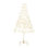 White 6' Pre-Lit Tree