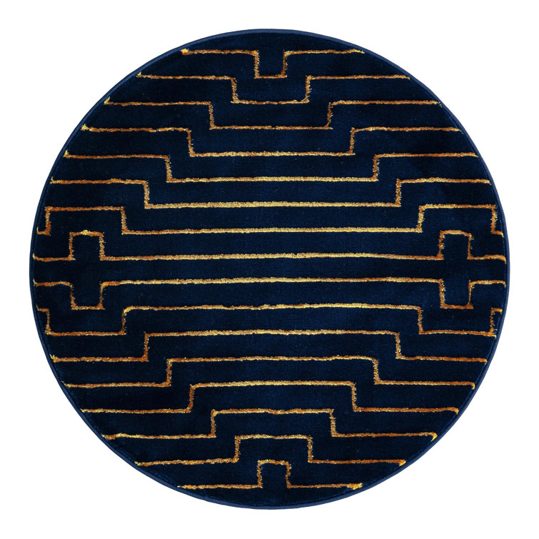 Nikica Geometric Area Rug 