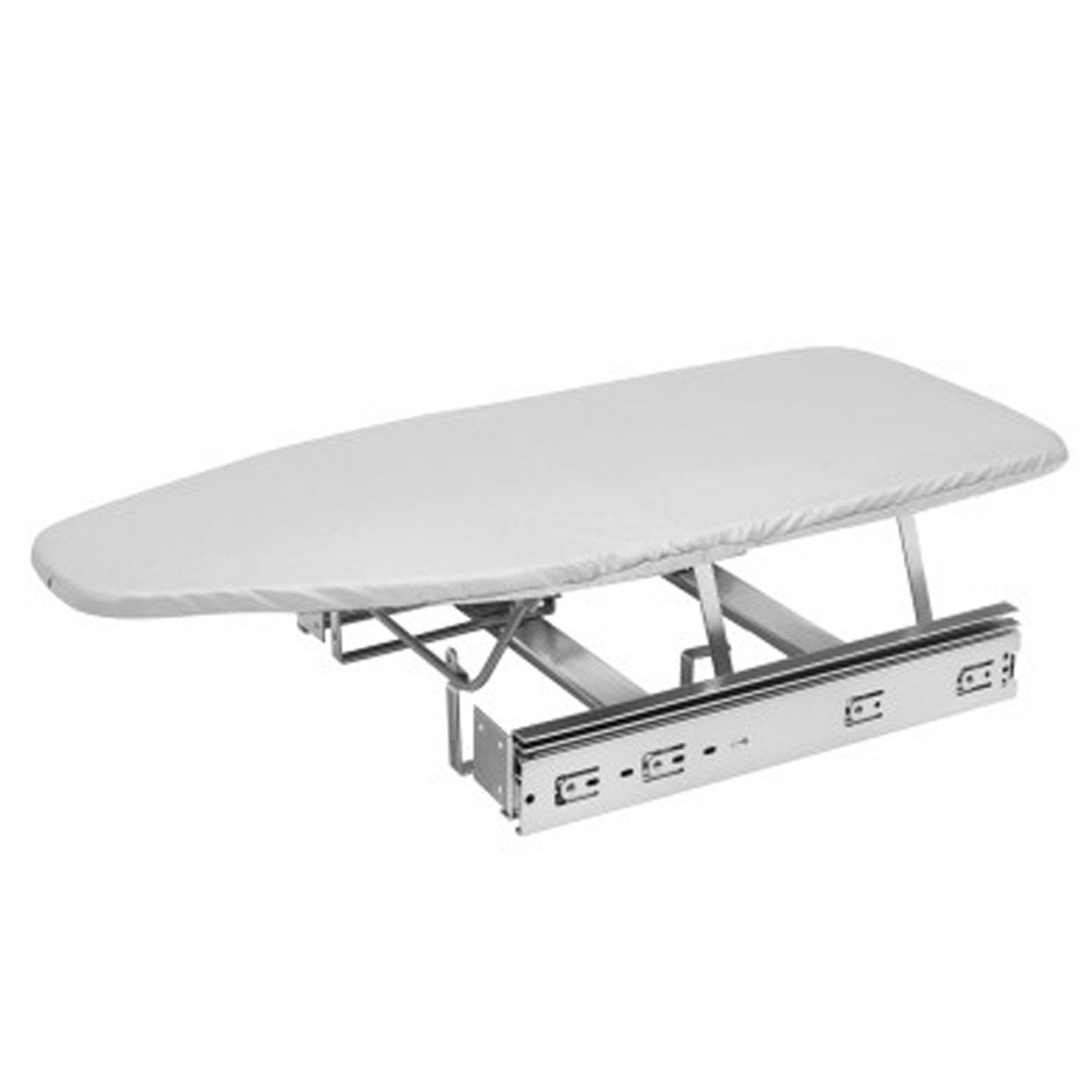Rev-A-Shelf Retractable Pull Out Stowaway Closet Ironing Board, Gray & Reviews | Wayfair