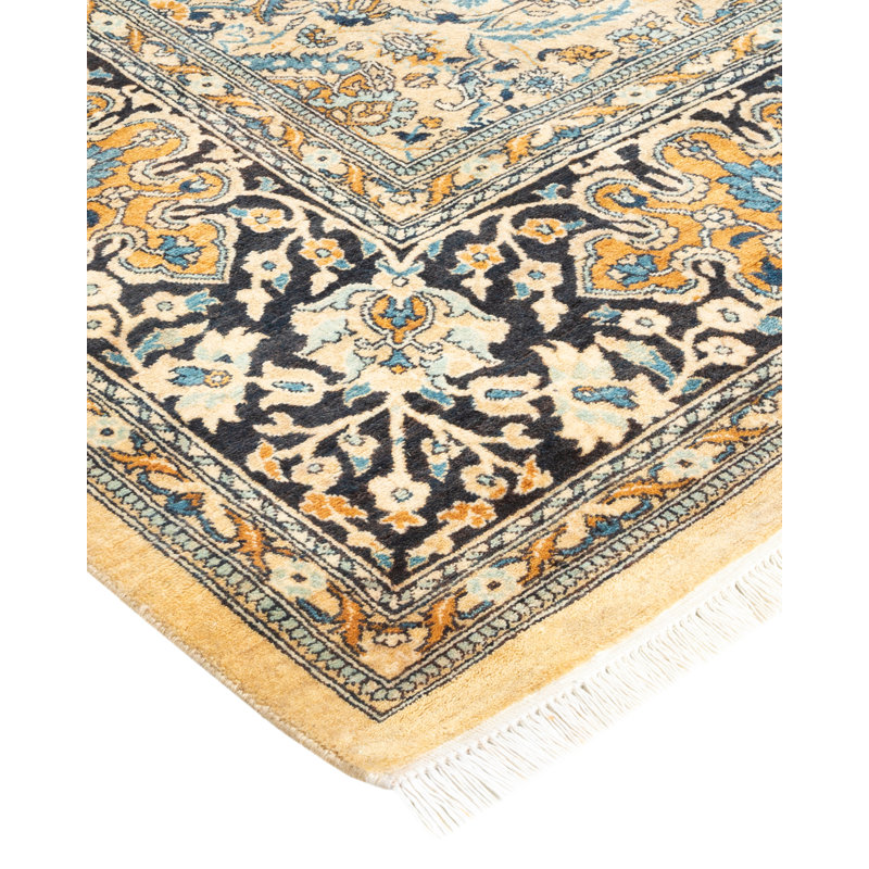 Classic One-of-a-Kind 8' 4" X 10' 10" Hand Knotted Area Rug