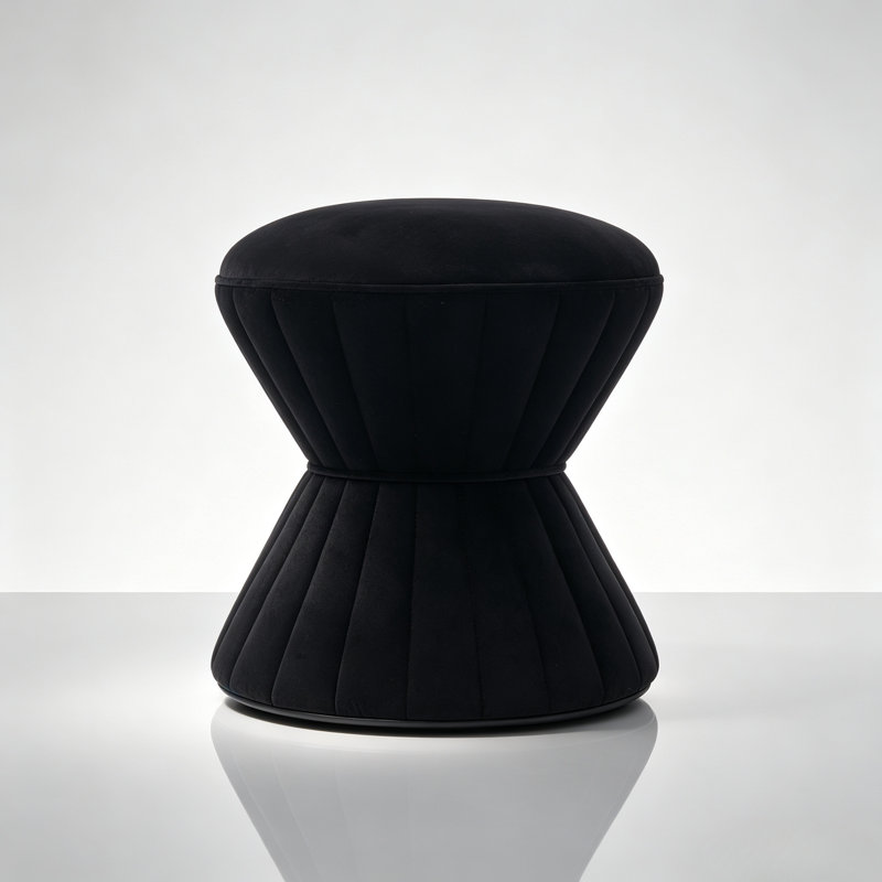 Tabouret de coiffeuse 16 po