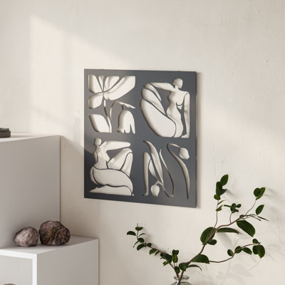 Abstract Wall Decor
