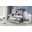 Wooden Daybed With 2 Drawers-445870421-445870422