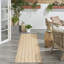 Tapis intérieur / extérieur brun clair Koebe-454238122