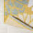 Zinnia Modern Floral Textured Weave Yellow/Cream Indoor/Outdoor Rug-1654883128