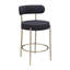 Tabourets de bar rembourrés 26 po Eluislandy-1132146602