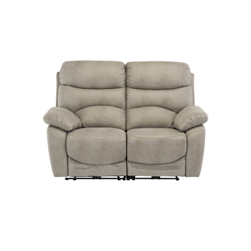 Pickell 152cm Wide Standard Recliner, Natural