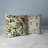 Parrot Petals Paradise  Square Throw Pillow-106879300-106879306