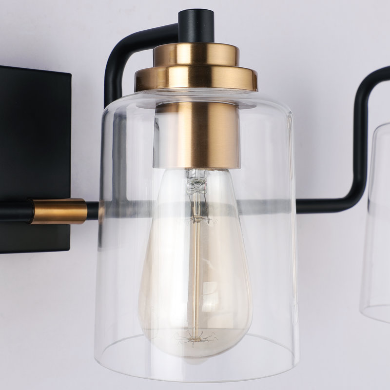 Éclairage pour meuble-lavabo 7600 + 8580, Bronze noir, 4