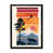 Black Picture Framed Canvas selected