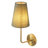 Abbiney 1 - Light Hardwired Dimmable Armed Sconce