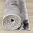 Katrein White Botanical Stain Resistant Living Room Rug-2023706412