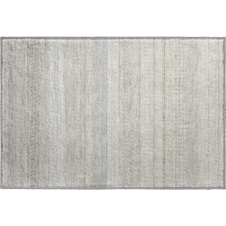 Premium Machine Washable Cerrito AMF576 Ivory Rug