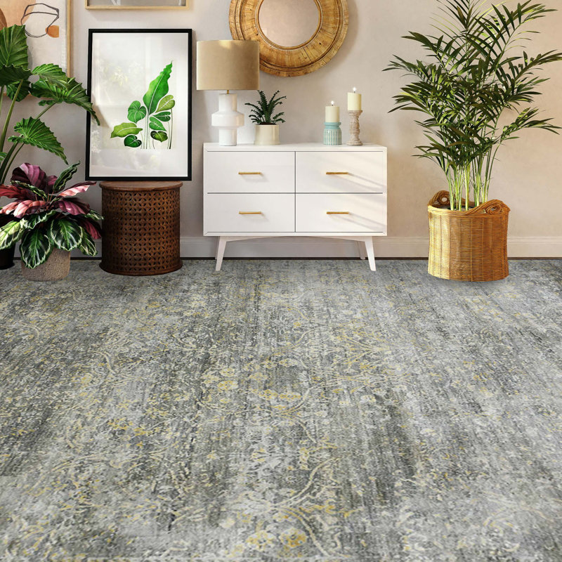 Area Rug, Rectangle 9' x 12'