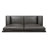 Randell Genuine Leather Power Wall Reclining Sofa