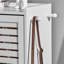 12 Pair Shoe Storage Cabinet