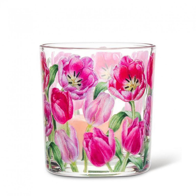 Tulips Votive Candle Holder