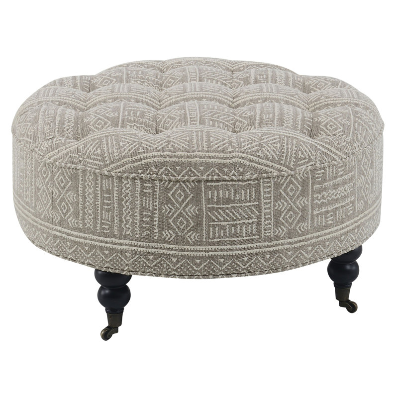 Ottoman with Casters