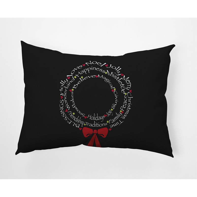  Coussin lombaire intérieur / extérieur Wreath of Words