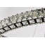 Lustre ovale en cristal 2 lumières Steveson-96795983-96795982