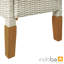 Candi Wicker Outdoor Ottoman