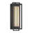 Hokku Designs Lavina - 1 Light Outdoor LED Wall Mount In Sand Coal Finish-485247135-485247132