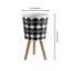 Pot moderne avec pieds Modern