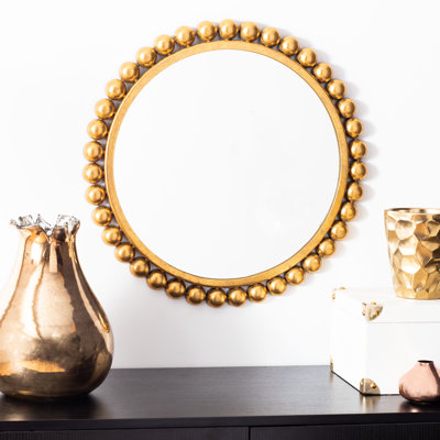 Savoie Metal Flat Wall Mirror