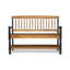 Banc impérial, banc de parc pour l'extérieur, jardin, cour, parc, entrée-1866612083